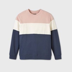 TARGET ORIGINAL USE Men’s color block sweatshirt